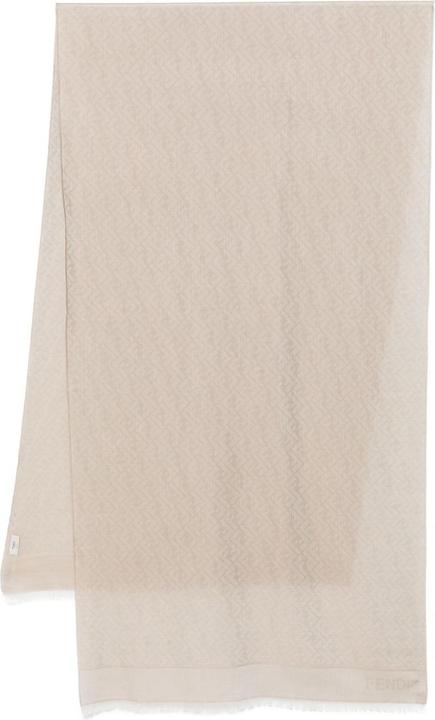 Image du produit Fendi Scarfs Dove Grey