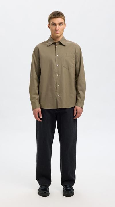 Immagine prodotto Selected Homme Relaxed Fit Twill Hemd (XL)