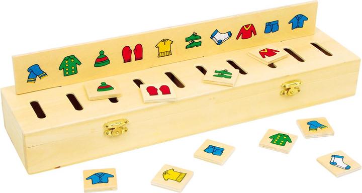 Actual product image small foot Image sorting box