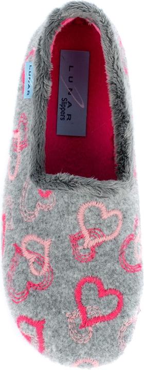 Actual product image Lunar Jolly Hearts Slippers (37)