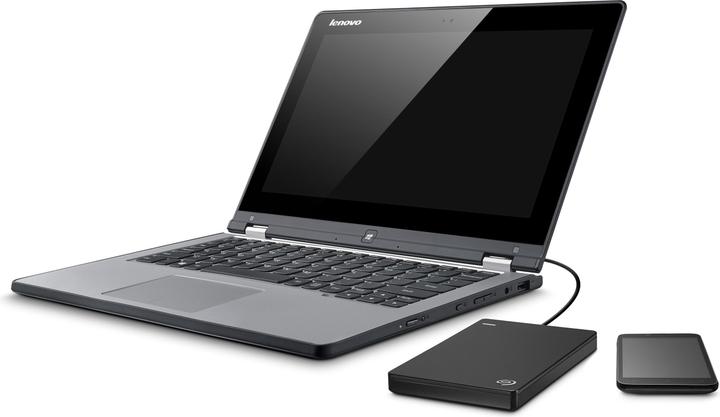 Actual product image Seagate Backup Plus Slim (2 TB)