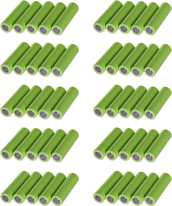 Immagine prodotto GreenCell 18650 (50 pz., 18650, 2900 mAh)
