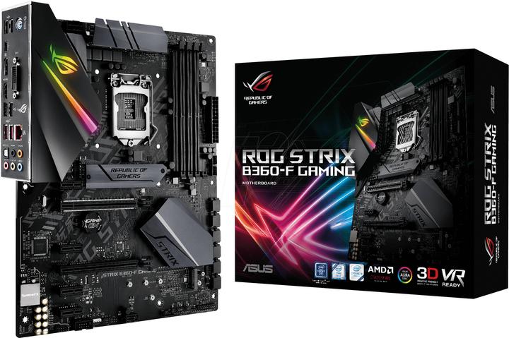 Produktbild ASUS ROG Strix B360-F Gaming (LGA 1151, Intel B360, ATX)