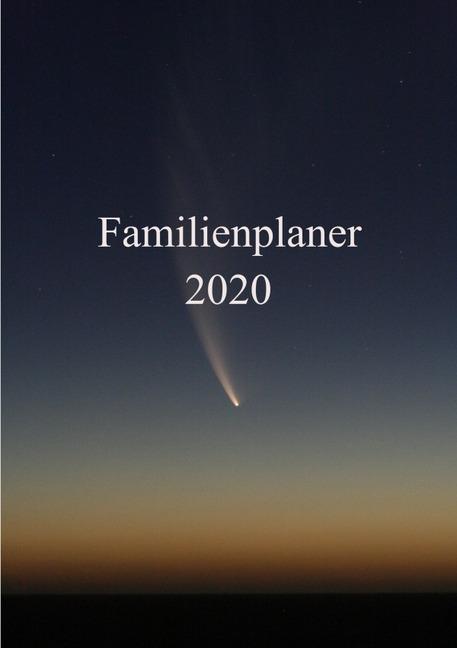 Produktbild Familienplaner 2020 (Harter Einband)