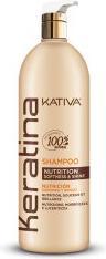 Immagine prodotto Kativa Keratina Shampoo Nutrizione, Morbidezza e Lucentezza 1000 ml (1000 ml, Shampoo liquido)