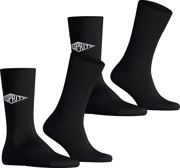 Actual product image Esprit Unisex Logo SO 2P (pack of 2, 39 - 42)