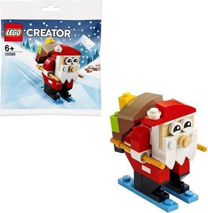 Image du produit LEGO Père Noël (30580, LEGO Creator 3-in-1)