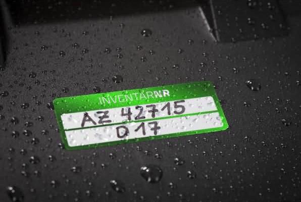 Produktbild Avery Inventar-Etiketten PES-Folie