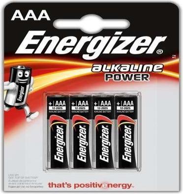 Produktbild Energizer Alkaline Power (4 Stk., AAA)
