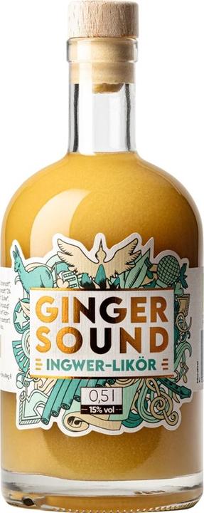 Produktbild Mila Ginger Sound Bio Ingwer Likör