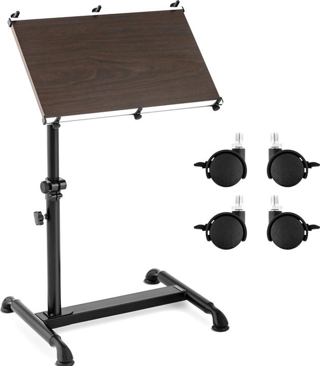 Produktbild Fromm & Starck Laptoptisch Laptopständer Notebooktisch Betttisch höhenverstellbar 52 x 45 cm
