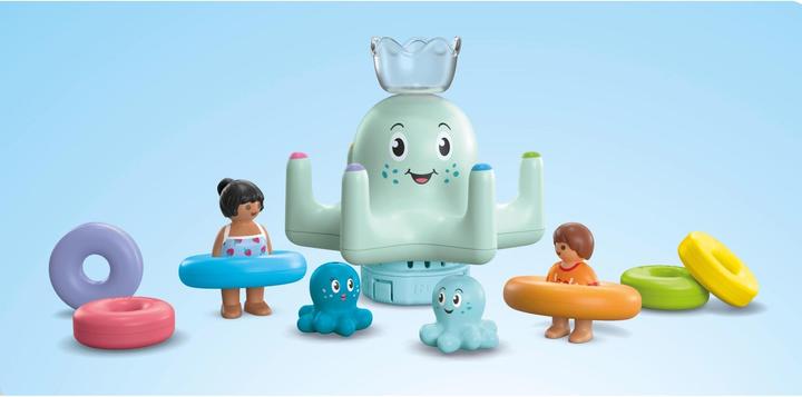 Produktbild Playmobil Junior Aqua & Tinti: Bunter Tinten (71438, Playmobil 1.2.3)