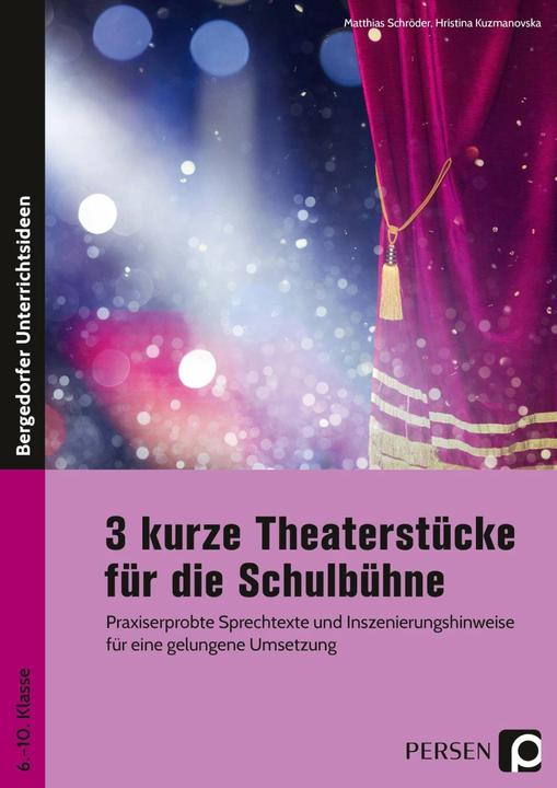 Produktbild Matthias Schröder (Deutsch, Matthias Schröder, Hristina Kuzmanovska, 2020)