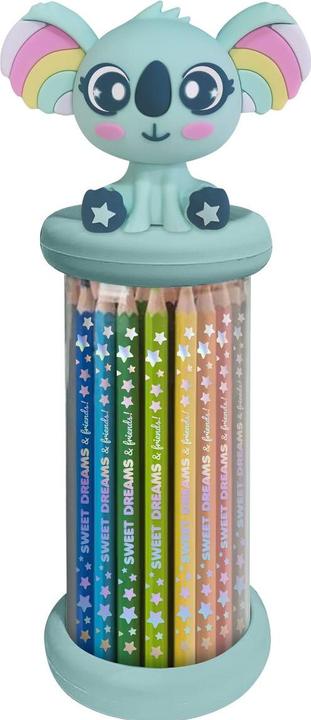 Produktbild Kids Licensing Einhorn Farbstifte Set ass (3 x)