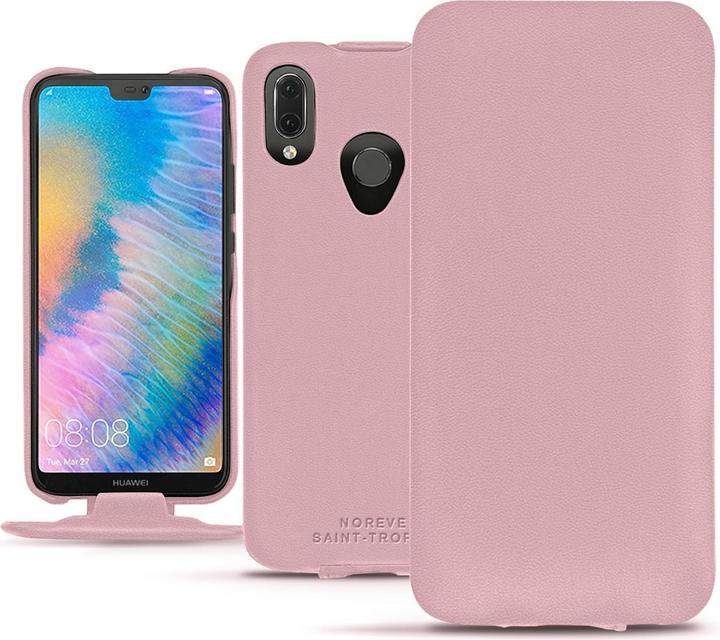 Actual product image Noreve Leather cover vertical (Huawei P20 Lite)
