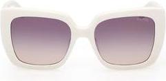 Actual product image Guess Squared White Violet Acetate Shaded