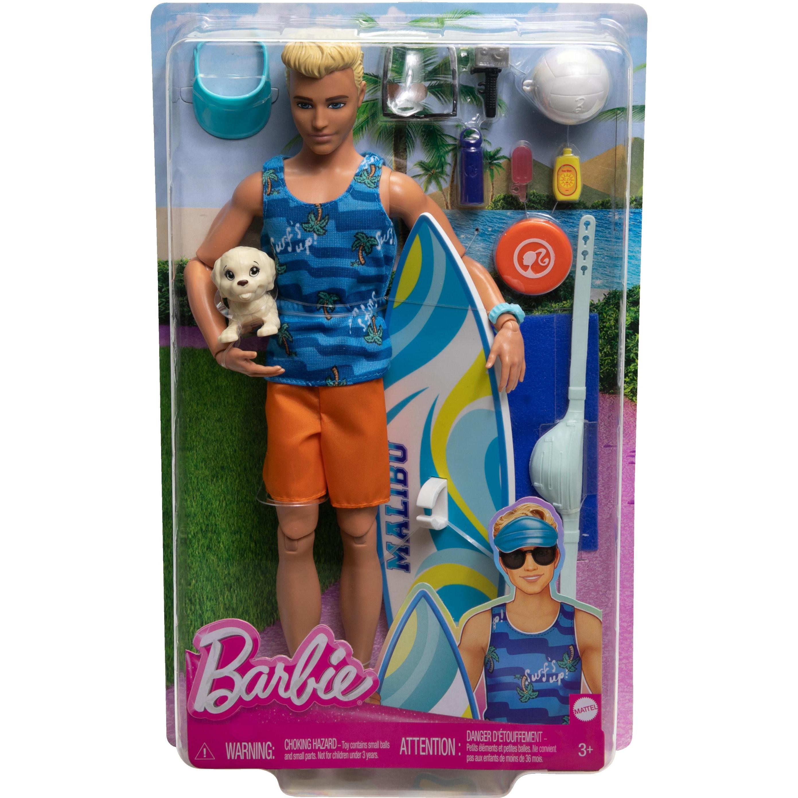 Barbie Ken Surfer Doll & Accy - buy at Galaxus