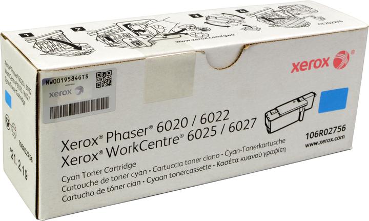 Actual product image Xerox 106r02756 (C)