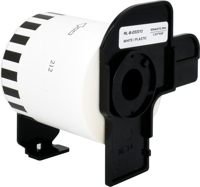 Neutral Ptouch Ql550 Etiketten Weiss (6.20 cm, Weiss)