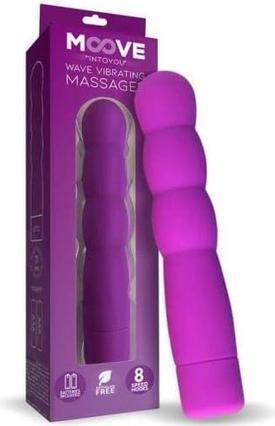 Moover MOOVE Wave Massager 8 Funktionen Violett 200g