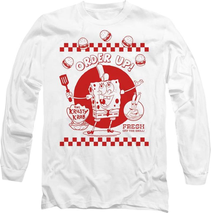 Spongebob Squarepants Order Up! TShirt (L)