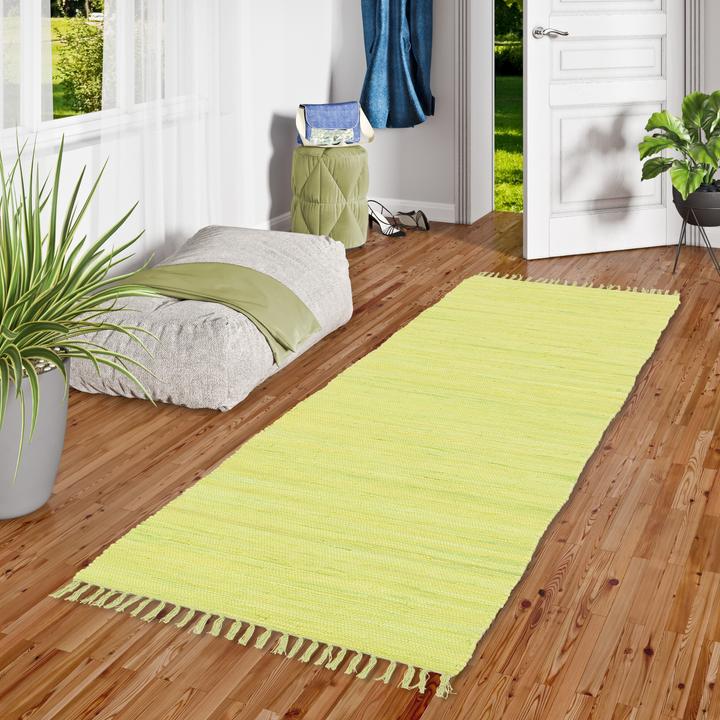 Produktbild Pergamon Baumwolle Natur Teppich Läufer Jolly Cotton (90 x 160 cm)