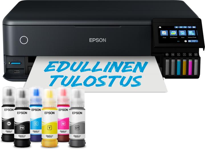 Immagine prodotto Epson EcoTank ET-8550 (Eco-Tank, Colore)