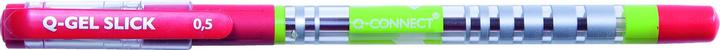 Q-Connect Gel-Fluid-Stift 0,5 mm, rot (Rot)