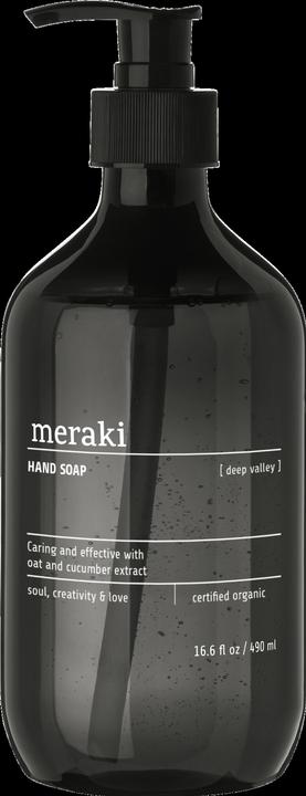 Image du produit Meraki Hand soap, Deep valley, 490 ml (Savon liquide, 931 ml)