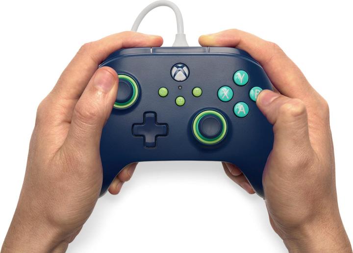 Produktbild PowerA Wired Controller - Mariner Blue (Xbox Series X - S) (Xbox Series X)