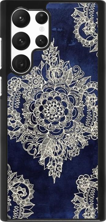 Produktbild PhoneLook Hülle Cream Flower Moroccan (Samsung Galaxy S22 Ultra)