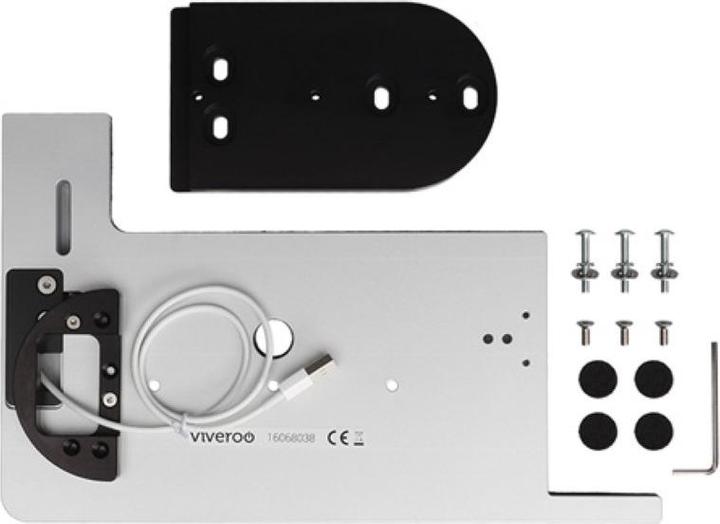 Produktbild Viveroo Premium-Wandhalterung - f?r iPad? Air 3 & Pro 2 - Super Silver (Silber)