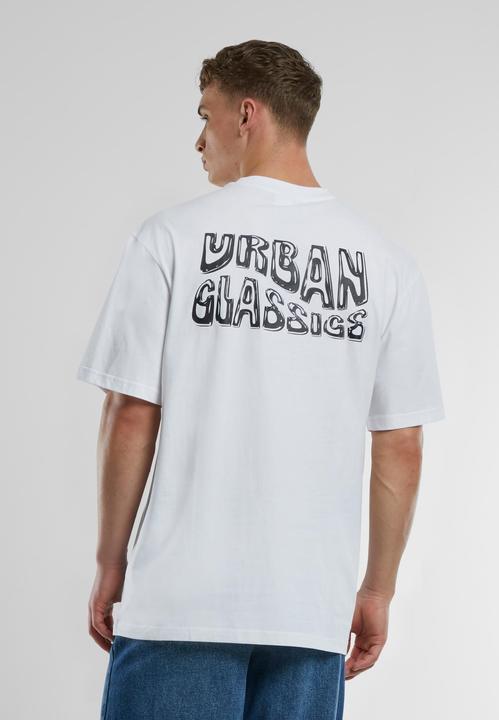 Actual product image Urban Classics UC Shiny Logo Tall Tee - 171109 (M)