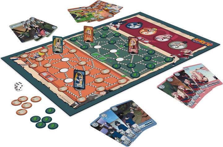 Productafbeelding ASS Altenburg Naruto - Chunin Exam Sprint, voor 2-4 spelers, vanaf 8 jaar (DE editie) (Duits)