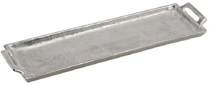 Actual product image G. Wurm Tray with metal handle Silver (B / H / D) 44x3x