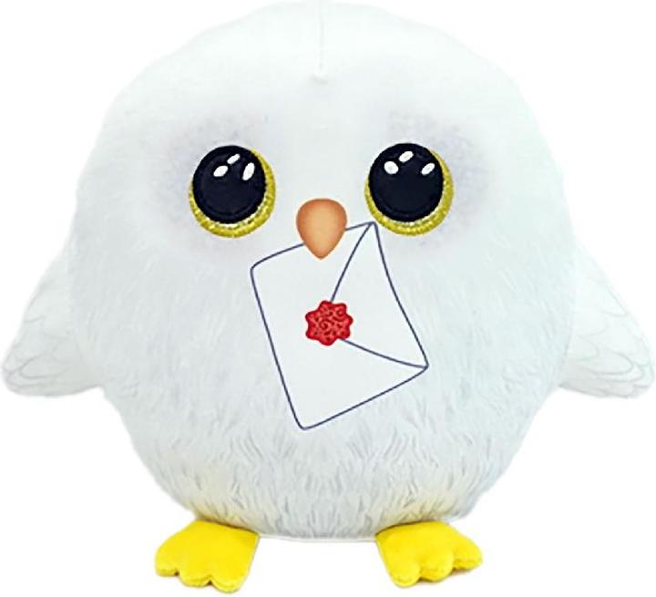 Actual product image Ty Hedwig - Harry Potter 10" Squishy Beanie | Soft Plush Toy for Kids | Collectible Cuddly Teddy Bab (20 cm)