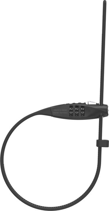 Produktbild Abus 10056481 Travelguard Kabelbinder Zahlenschloss schwarz 45 cm