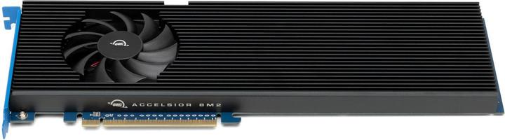 Actual product image OWC Accelsior Pro 8M2 16TB with Softraird (16000 GB, PCI-Express)