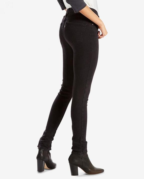 Actual product image Levis 721 Jeans High Rise Skinny soft black (24)