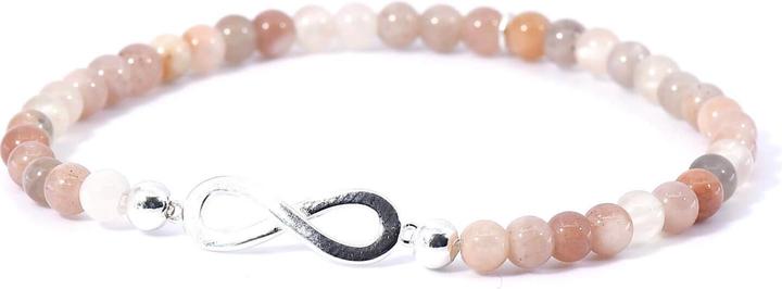 Immagine prodotto Balibay Munja (18 cm, Arenaria solare, Argento 925, Pietra preziosa, Pietra lunare)