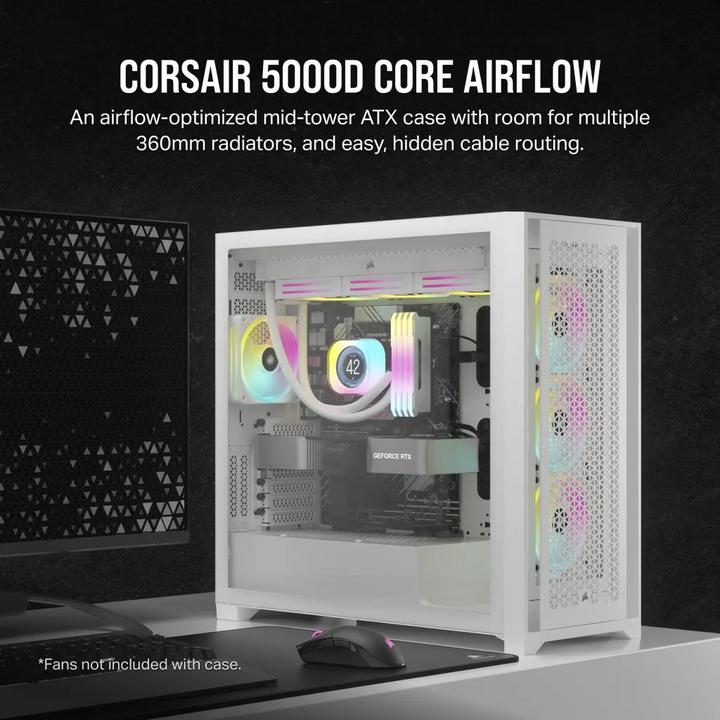 Produktbild Corsair Airflow Core 5000D (Mini-ITX, mATX, ATX)