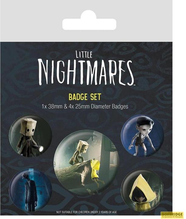 Produktbild Pyramid LITTLE NIGHTMARES - Little Nightmares 2 - Pack 5 Badges