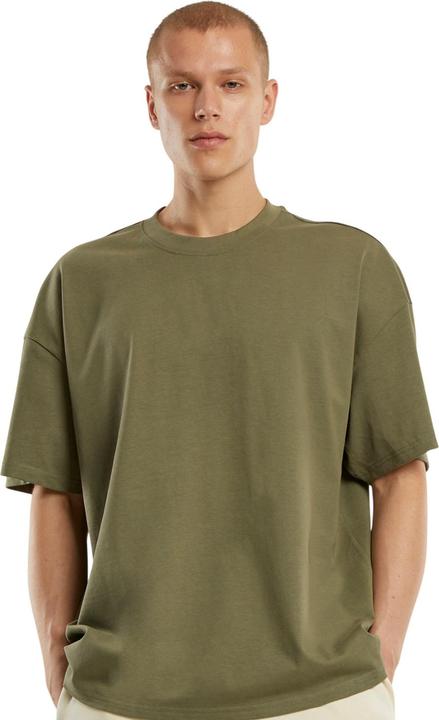 Actual product image New Morning Studios Mens Jersey Cotton Oversized T-Shirt (S)