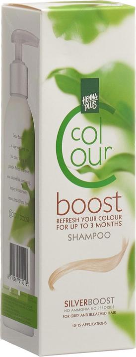 Image du produit Hennaplus Colour Boost (200 ml, Shampoing liquide)