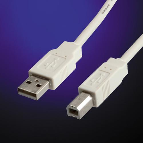 Actual product image Value USB A — USB B (3 m, USB 2.0)