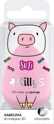 KillyS 3D Make Up Sponge Ultra Soft gąbeczka do makijażu Suzi