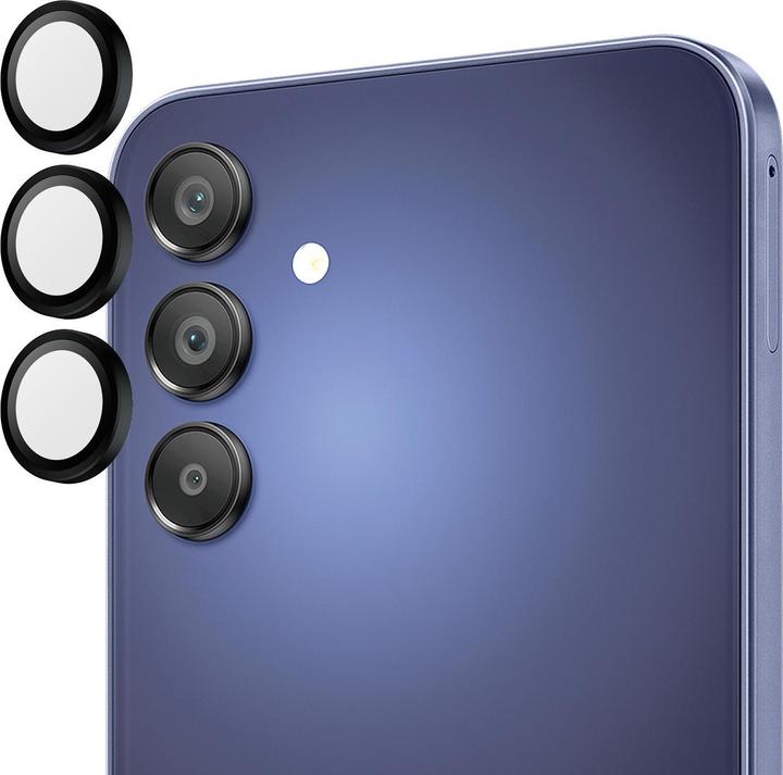 Actual product image PanzerGlass Hoops Camera Lens Protector (1 Piece, Samsung Galaxy A16, Samsung Galaxy A16 5G)