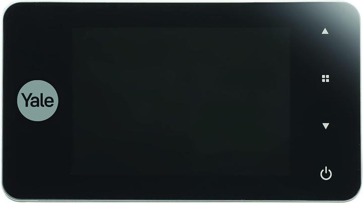 Yale Judas numérique DDV 4500, écran 4", argent, incl. sonnette & vision nocturne (Numérique)