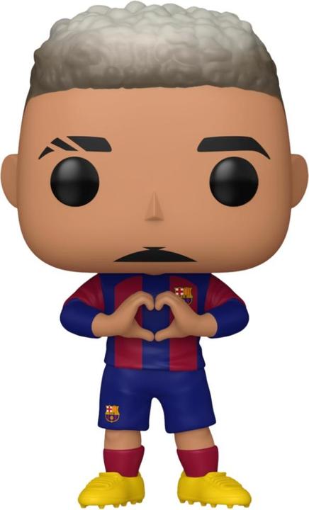 Funko EFL POP! Football Vinyl Figur Barcelona - Raphinha 9 cm