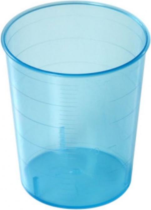 Wiegand Medibecher blau waschbar